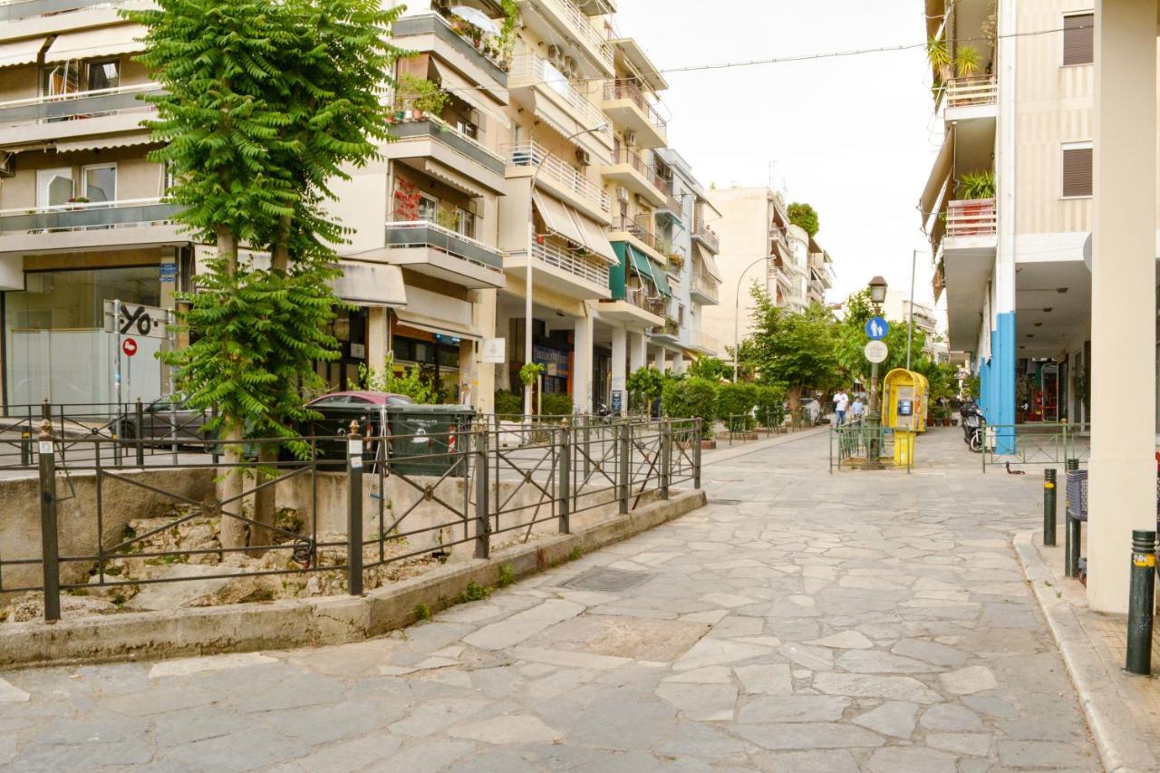 Your Comfy Apartment In Acropolis Area Atenas Exterior foto